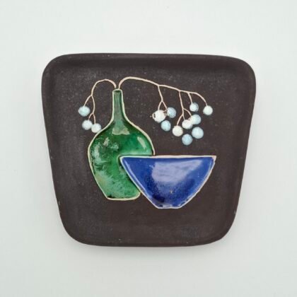 Viljo Heinonen, seinälaatta