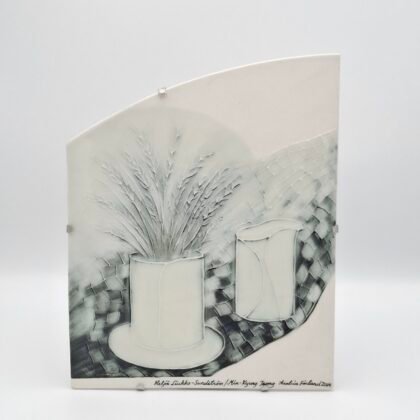 Arabia, Heljä Liukko-Sundström / Min-Kyung Jeong, seinälaatta