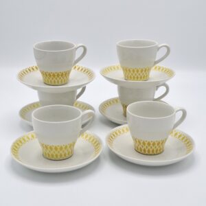 Arabia puhalluskupit keltainen