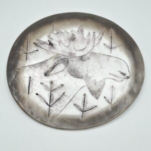 Oiva Toikka, Nuutajärvi, Fauna Fennica, hirvi