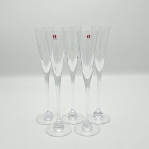 Heikki Orvola, Nuutajärvi, Aurora-kuohuviinilasit