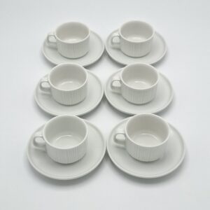 Tapio Wirkkala, Rosenthal, Variation-sarjan kahvikupit ja asetit 6 kpl